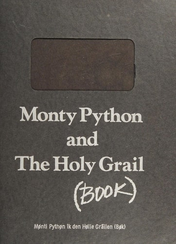 Monty Python's Second Film A First Draft