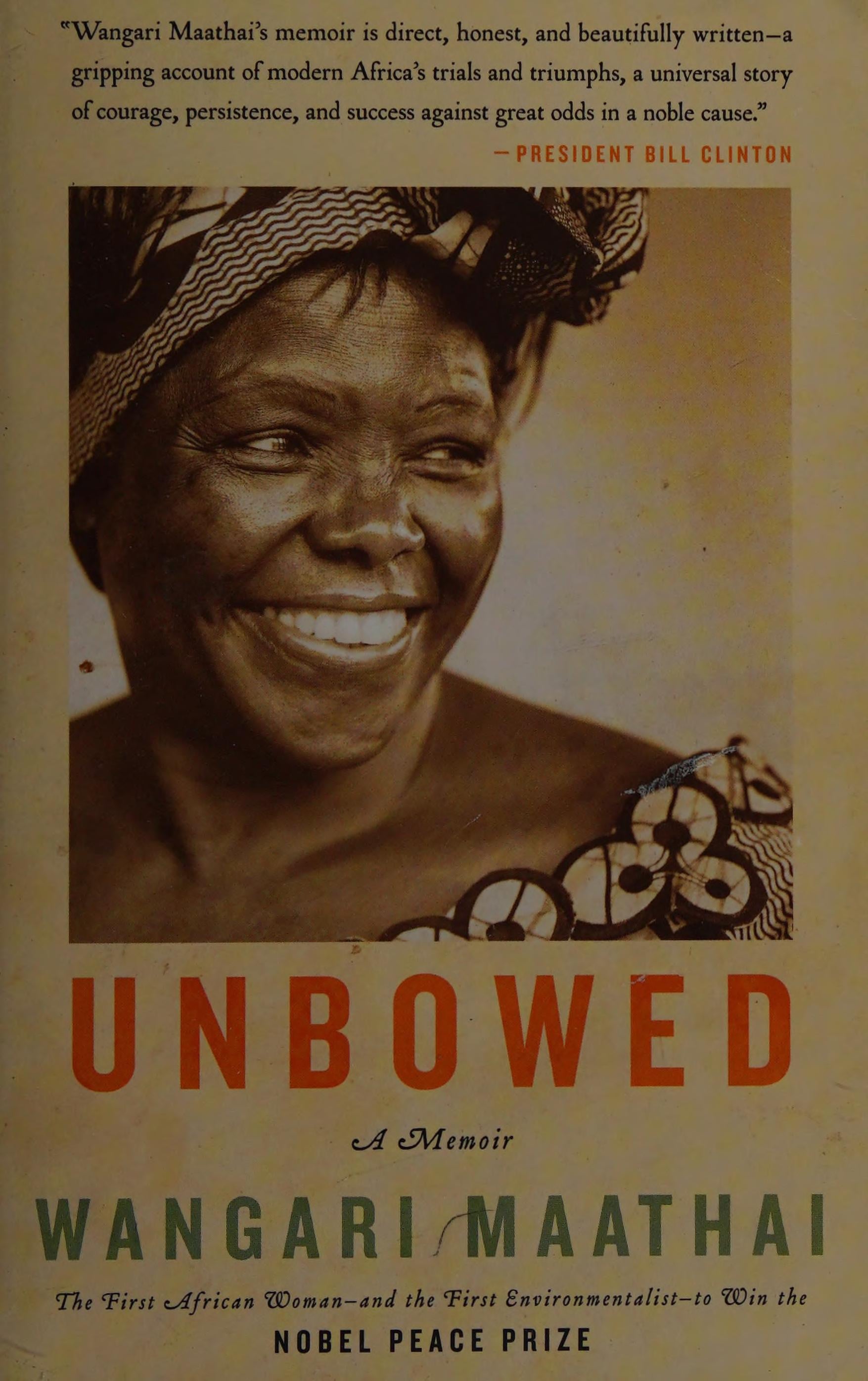 Unbowed A Memoir