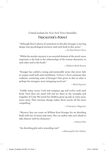 Thunder Bay A Novel