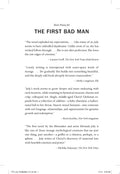 The First Bad Man A Novel