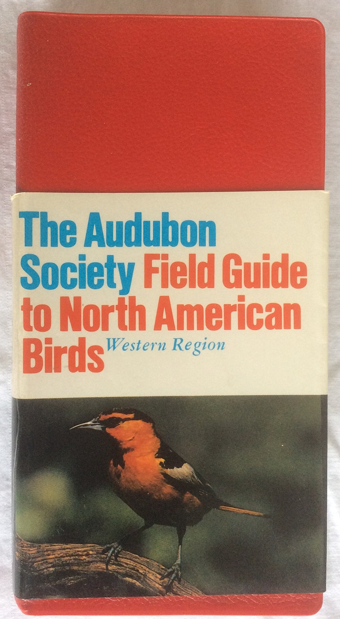 Audubon Society Field Guide To North American Birds, Western Region