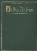 The Willie Nelson Deluxe Anthology Piano, Vocal, Guitar