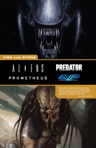 Ailens Predator Prometheus AVP Fire Ston