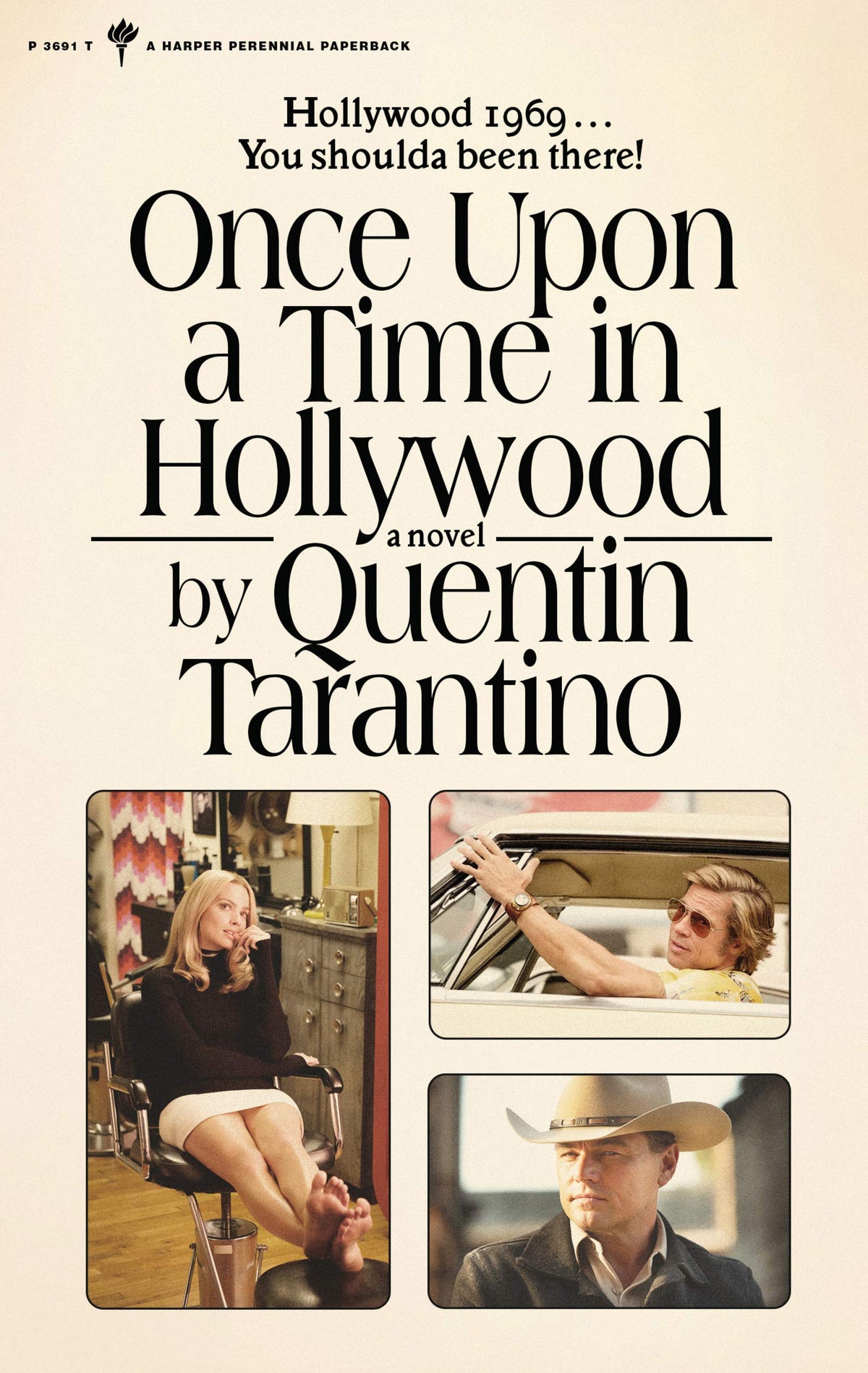 Once upon a time in Hollywood: a novel