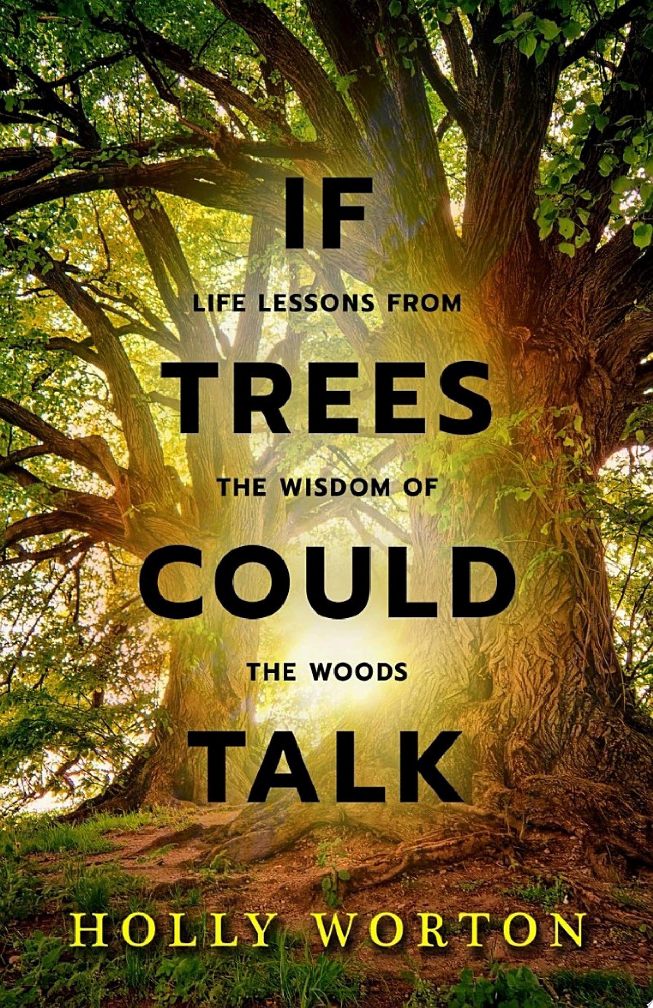 If Trees Could Talk Life Lessons From the Wisdom of the Woods