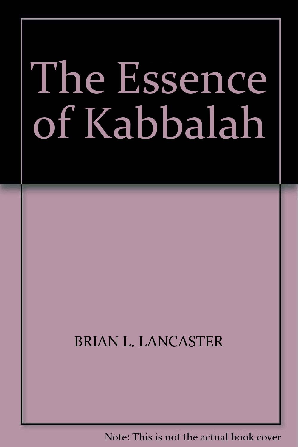 Essence of Kabbalah