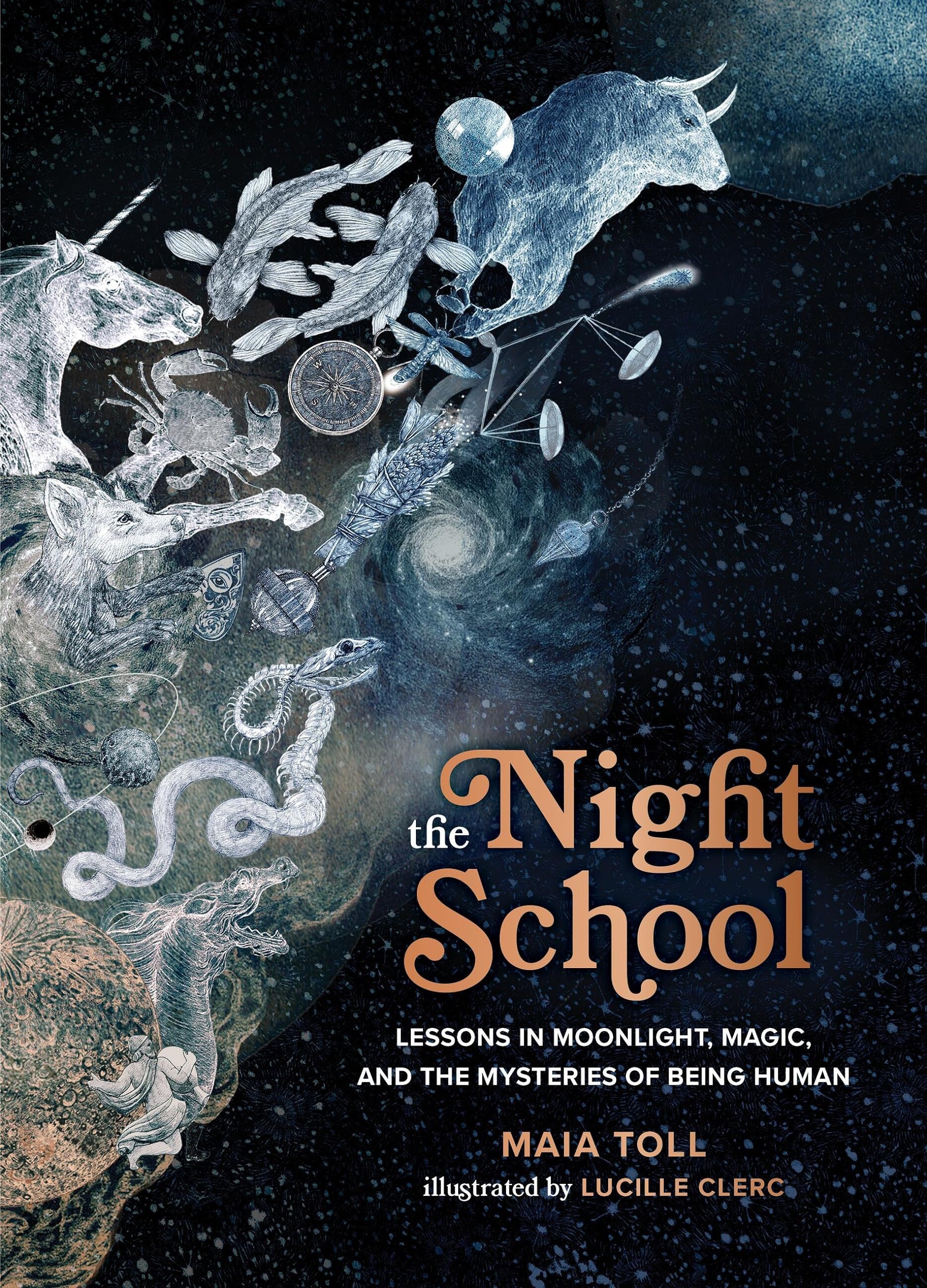 The Night School Lessons in Moonlight, Magic, and the Mysteries of Being Human