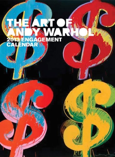 The Art of Andy Warhol 2013 Calendar
