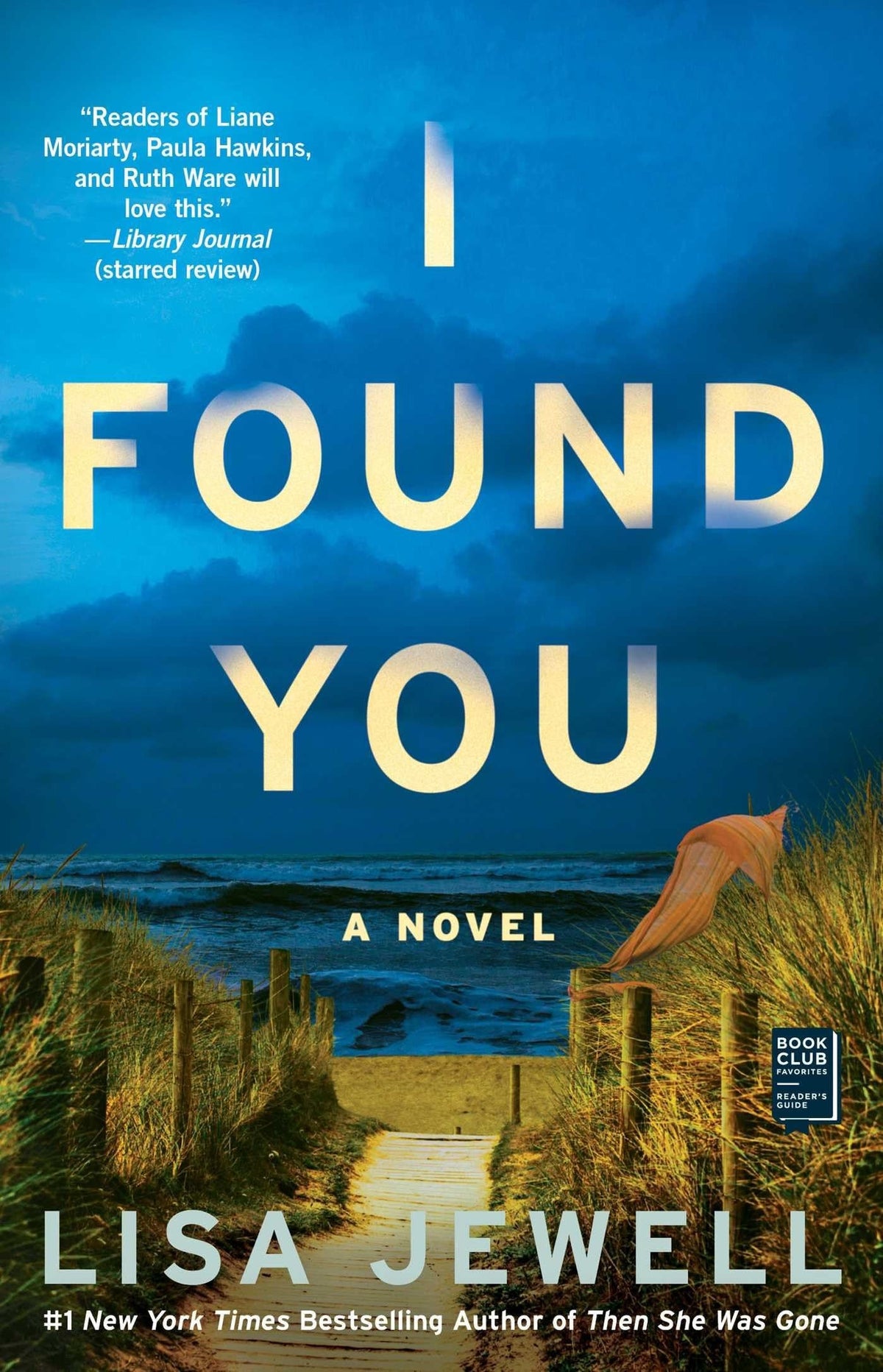 I Found You A Novel