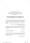 The Woman in Cabin 10