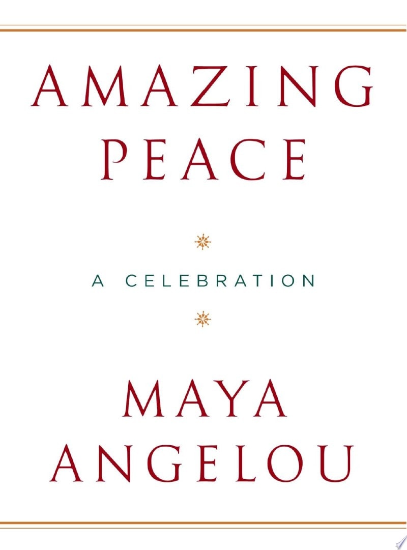 Amazing Peace A Christmas Poem