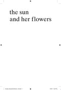 The Sun and Her Flowers