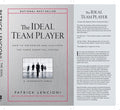 The Ideal Team Player How to Recognize and Cultivate The Three Essential Virtues