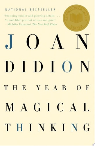 The Year of Magical Thinking National Book Award Winner