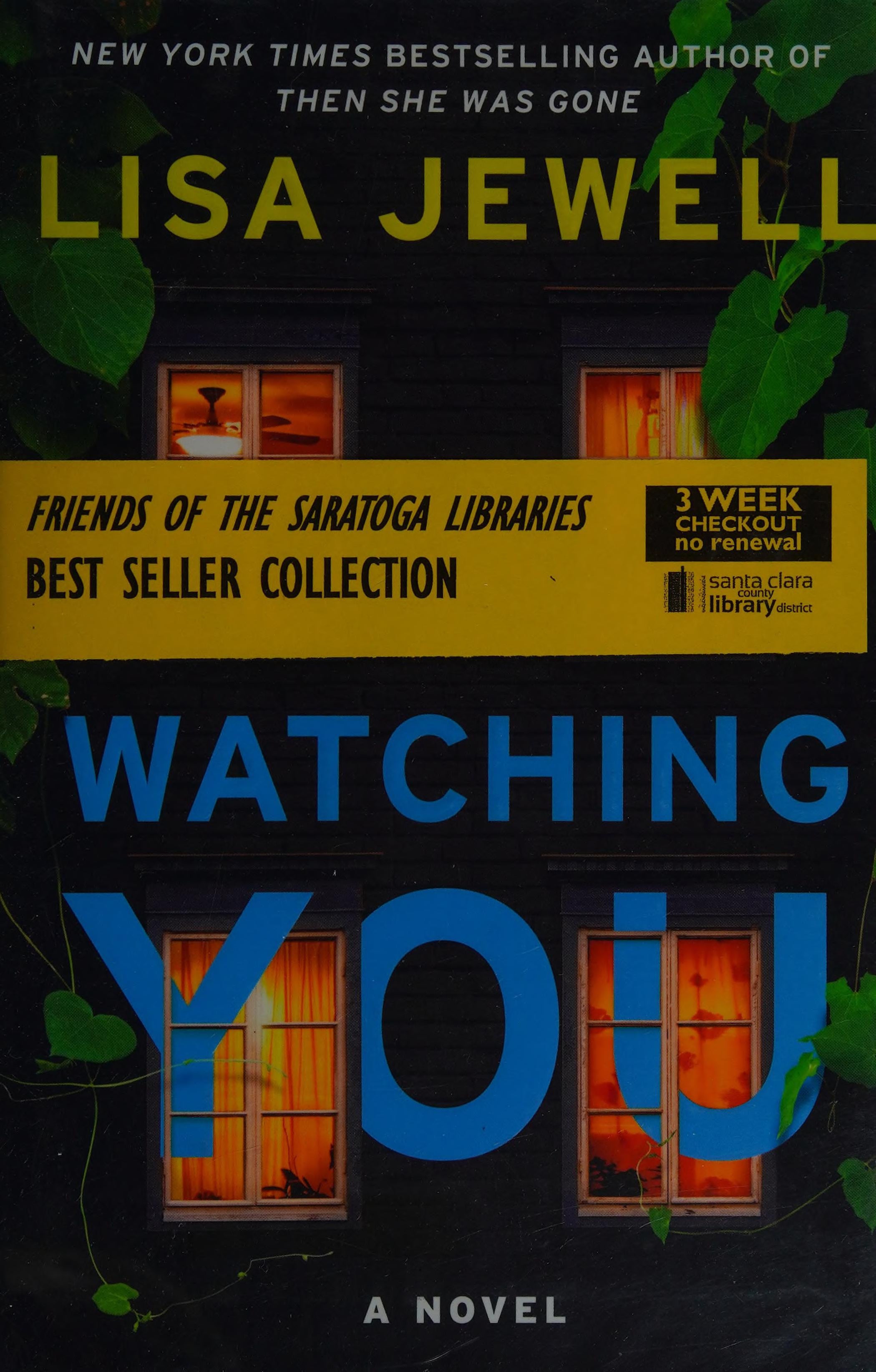 Watching You A Novel