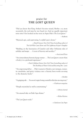 The Lost Queen A Novel