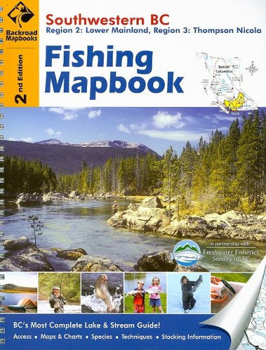 Fishing Mapbook Southwestern BC