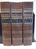 Encyclopedia Britannica Facsimile First Edition (3 Volumes)