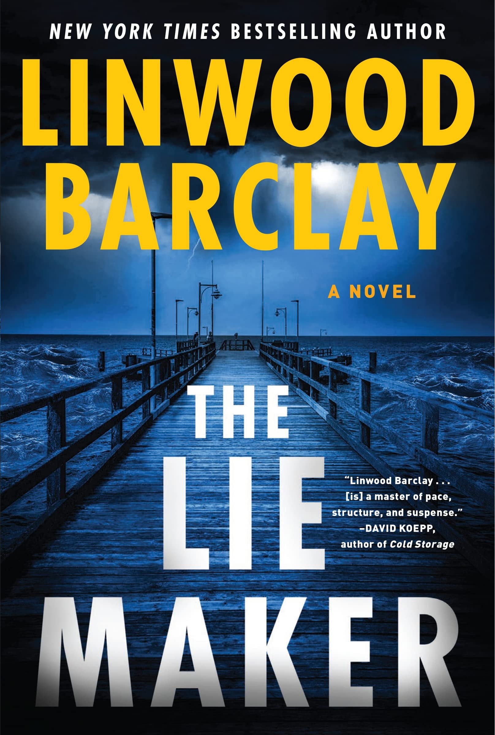 The Lie Maker A Novel
