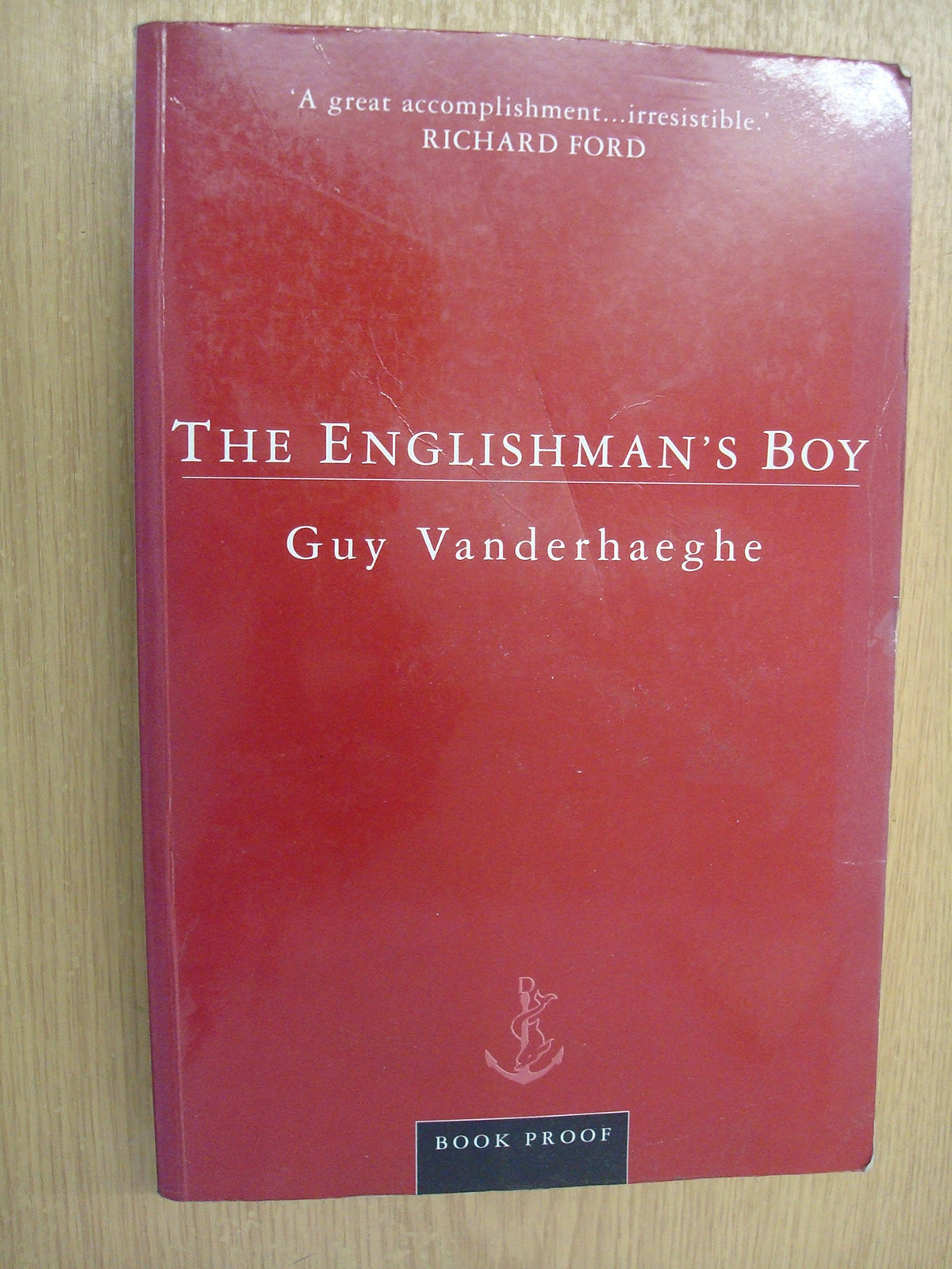 The Englishman's boy