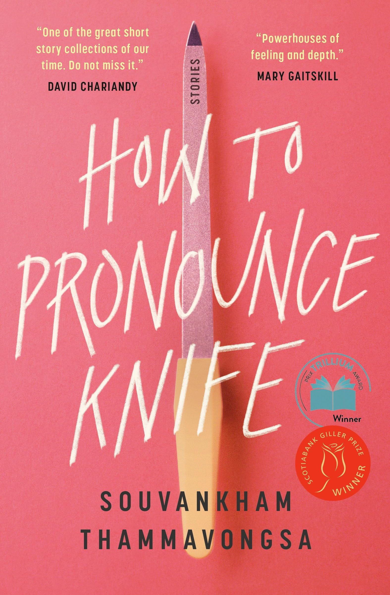 How to Pronounce Knife Stories