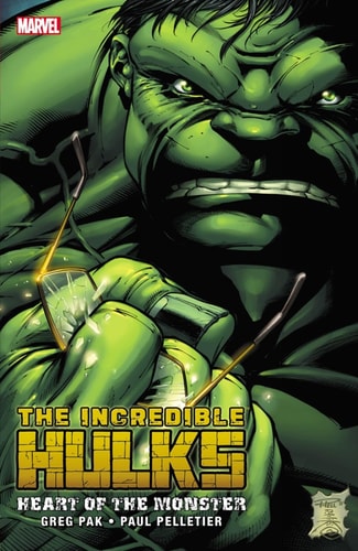 Incredible Hulks Heart of the Monster