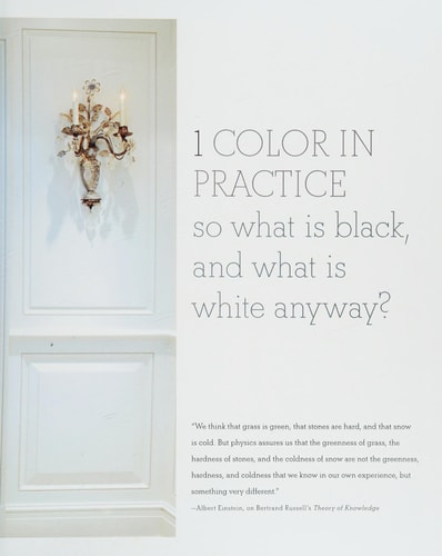 Black and White (and a Bit in Between) Timeless Interiors, Dramatic Accents, and Stylish Collections