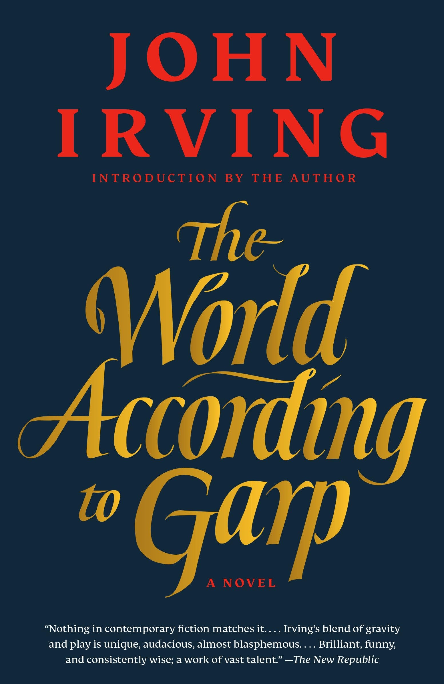 The World According to Garp A Novel