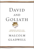 David and Goliath Underdogs, Misfits, and the Art of Battling Giants