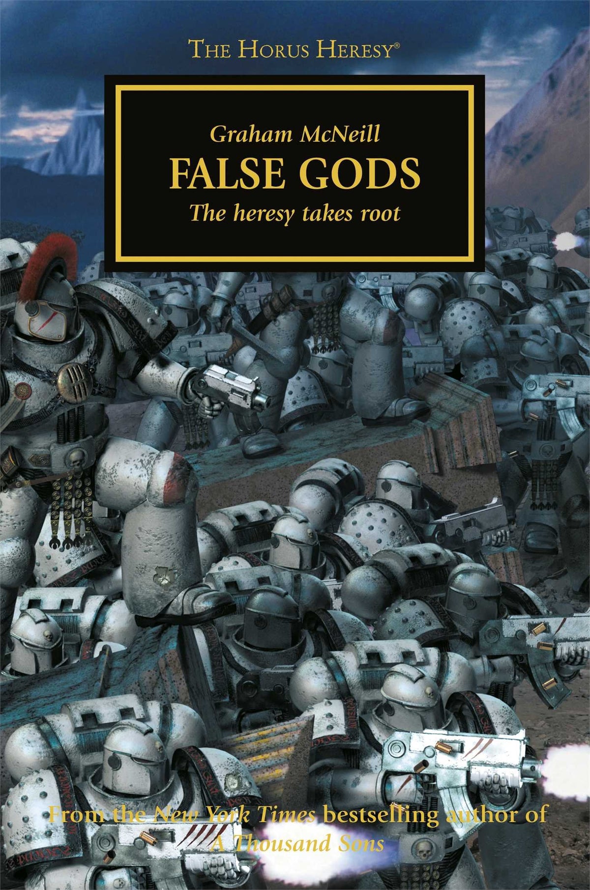 False gods: the heresy takes root