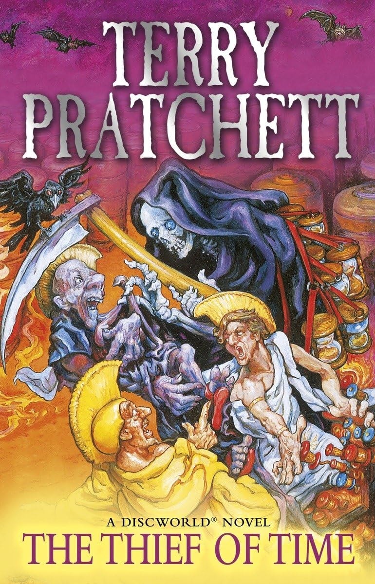 Thief of Time Discworld Novel 26