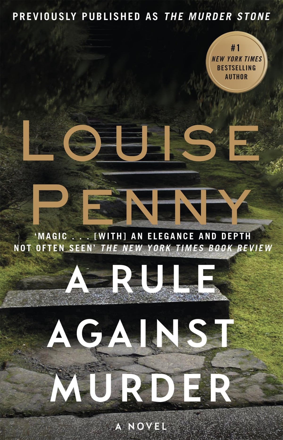 A Rule Against Murder A Chief Inspector Gamache Mystery, Book 4