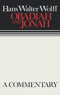 Obadiah and Jonah Continental Commentaries