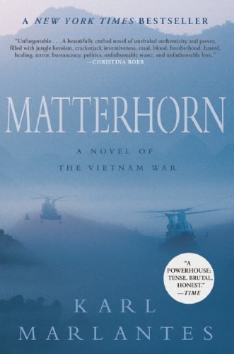 Matterhorn A Novel of the Vietnam War