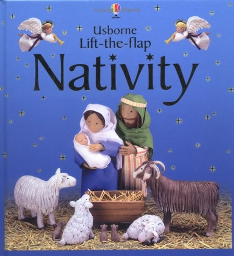 Usborne Lift the Flap Nativity