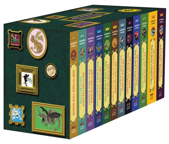 How to Train Your Dragon: The Complete Series Paperback Gift Set
