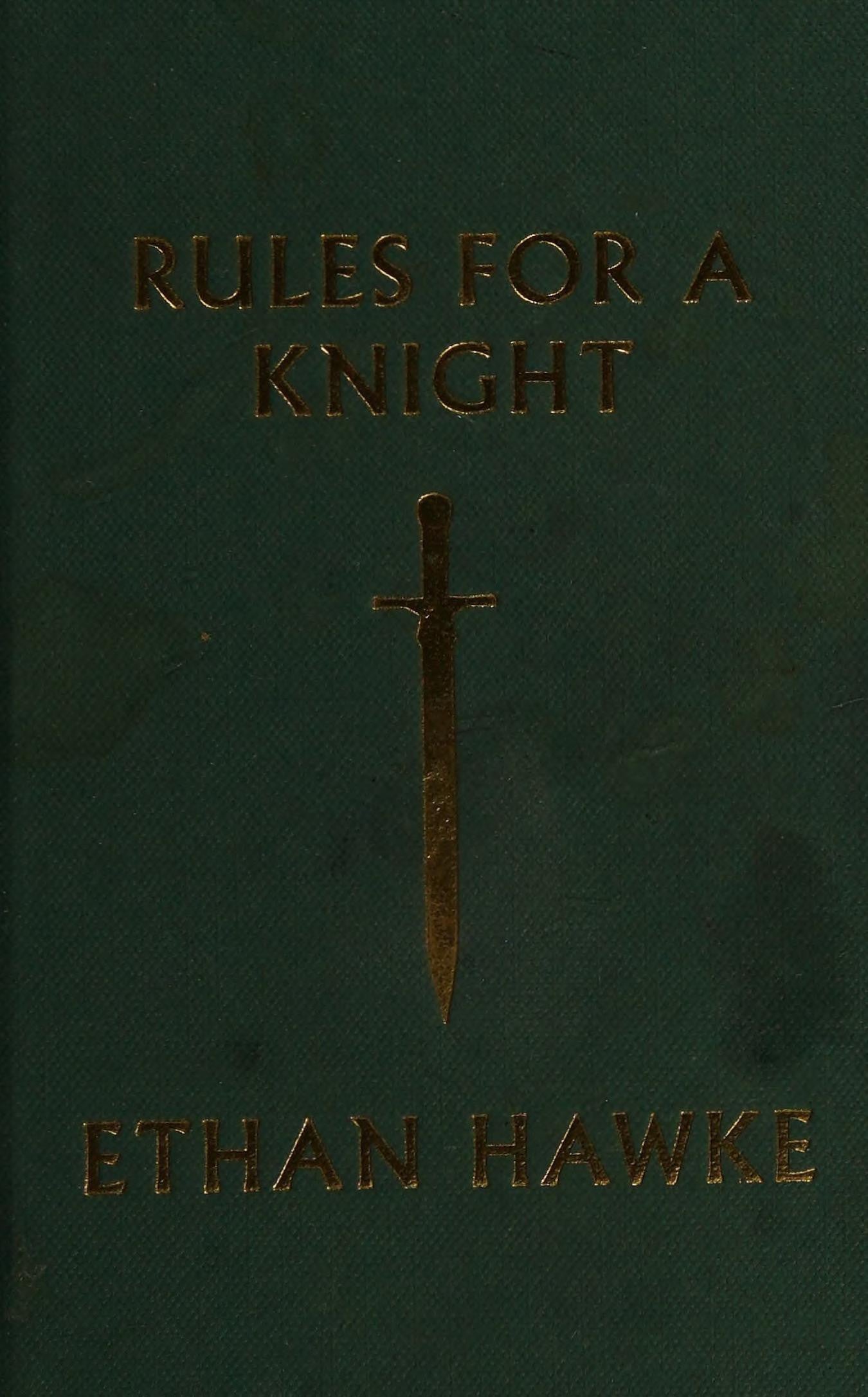 Rules for a Knight