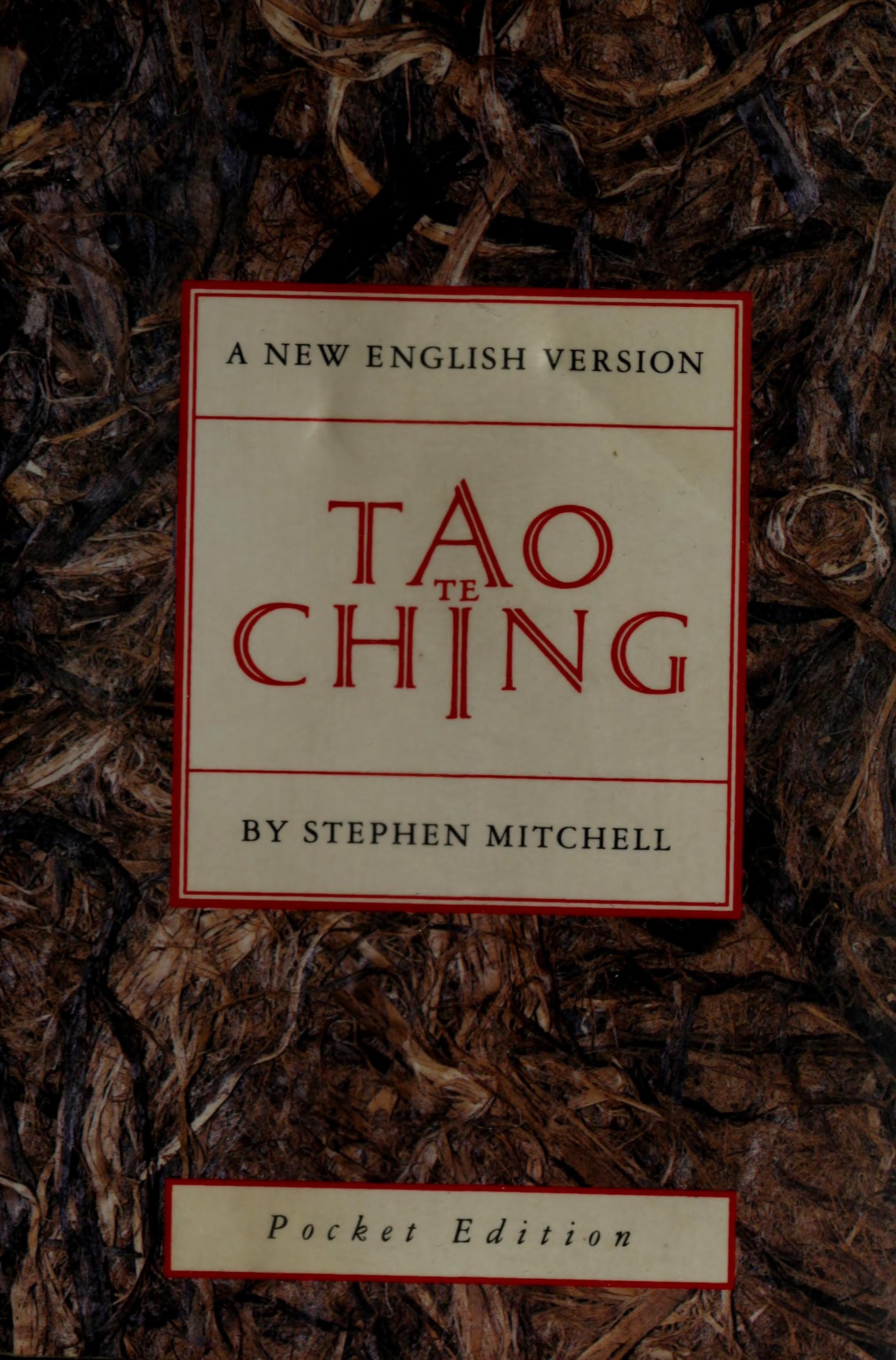 Tao Te Ching Persona