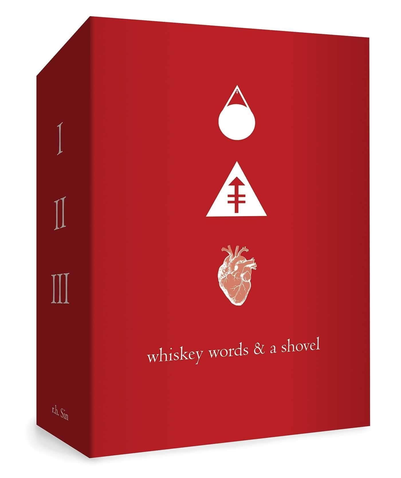 Whiskey Words and Shovel Boxed Set Volume 1-3