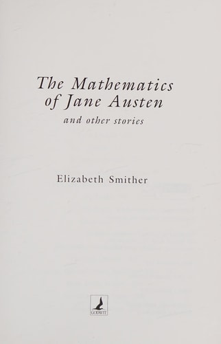 The Mathematics of Jane Austen and Other Stories