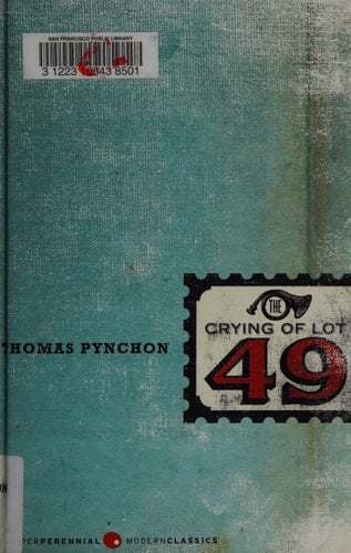 The Crying of Lot 49