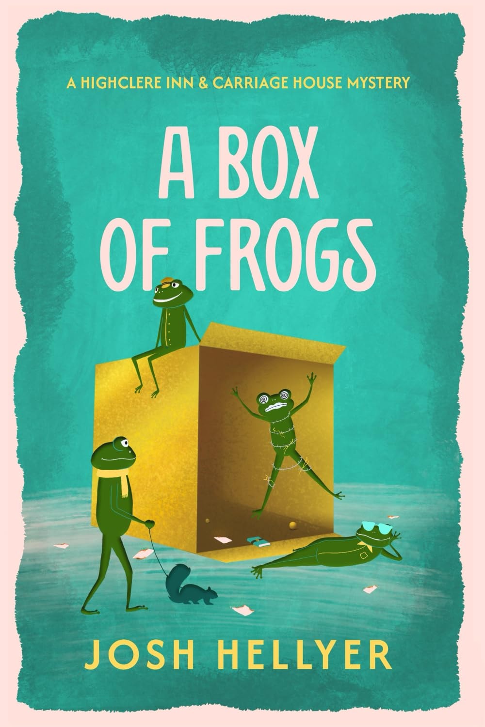 Box of Frogs: A Highclere Inn & Carriage House Mystery