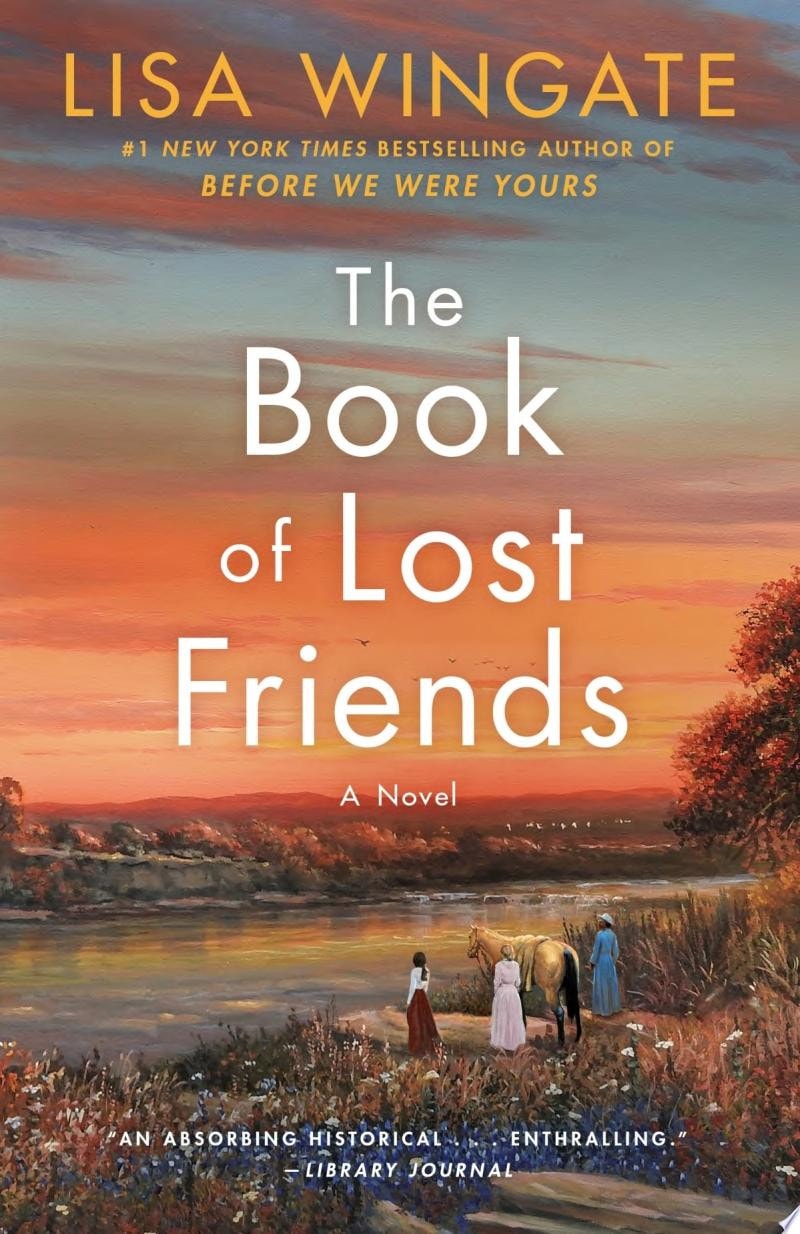 The Book of Lost Friends A Novel
