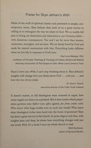 With Reimagining the Way You Relate to God
