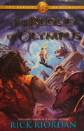 Heroes of Olympus, The, Book Five The Blood of Olympus