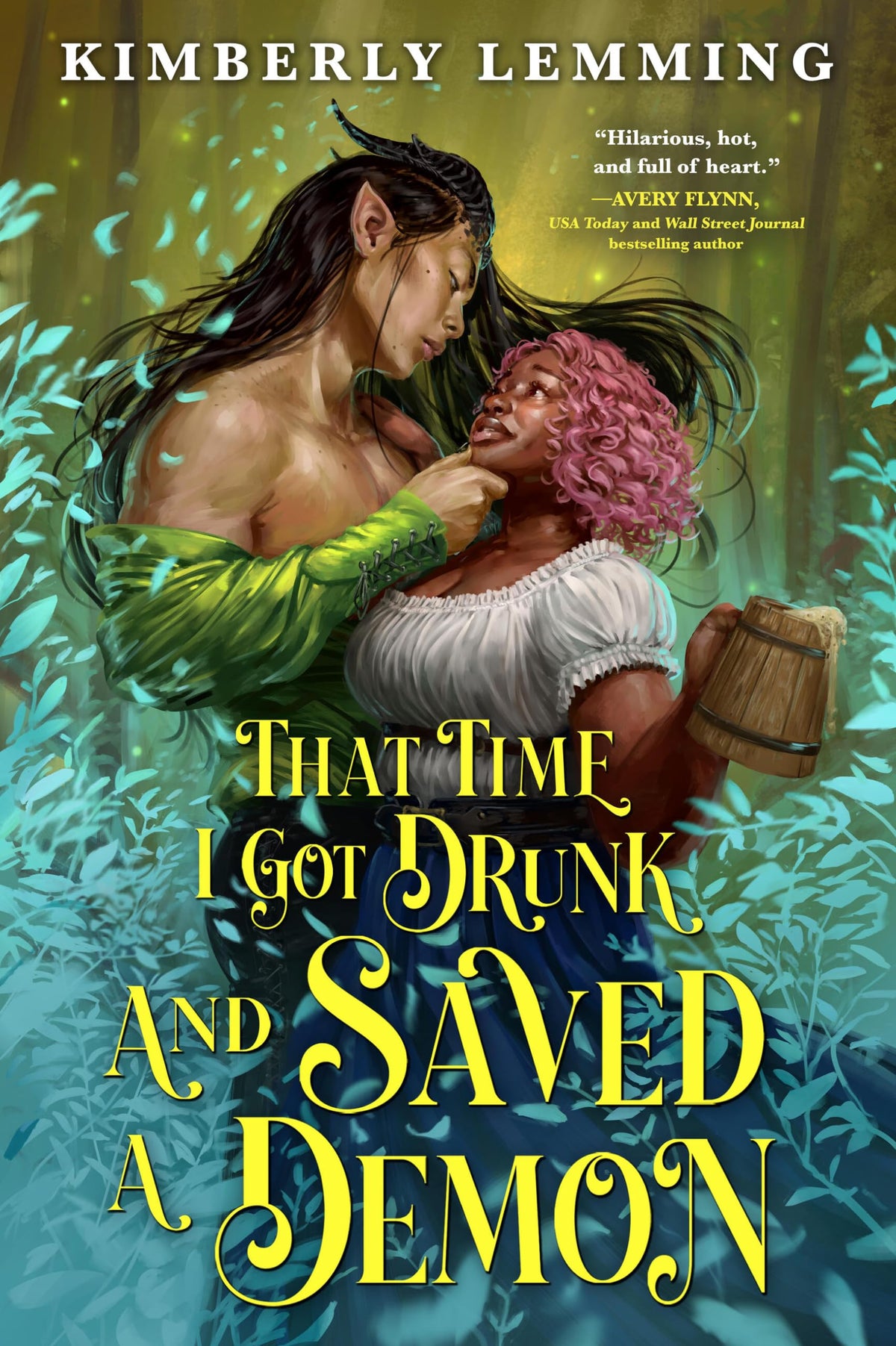That time I got drunk and saved a demon