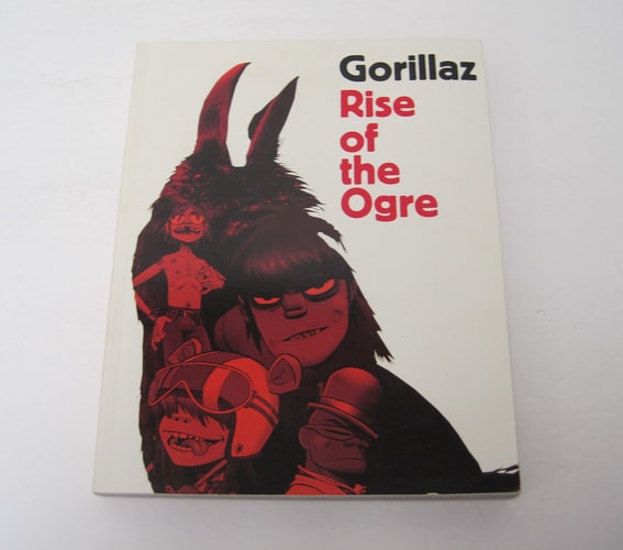 Gorillaz Rise of the Ogre