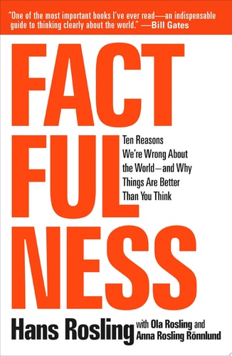 Factfulness Ten Reasons We're Wrong About the World--and Why Things Are Better Than You Think