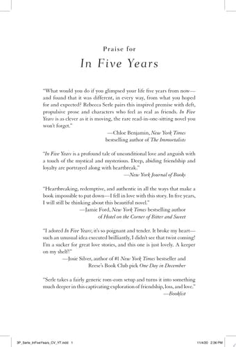 In Five Years A GMA Book Club Pick (a Novel)