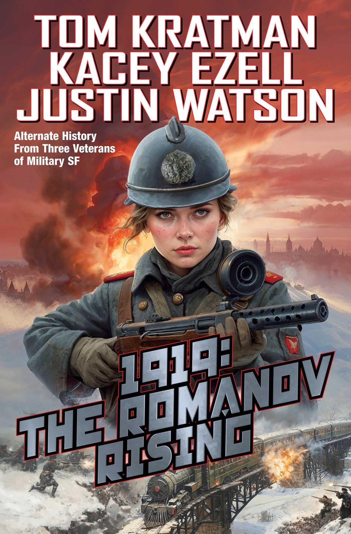 1919: the Romanov rising: the winter of sapphire and steel